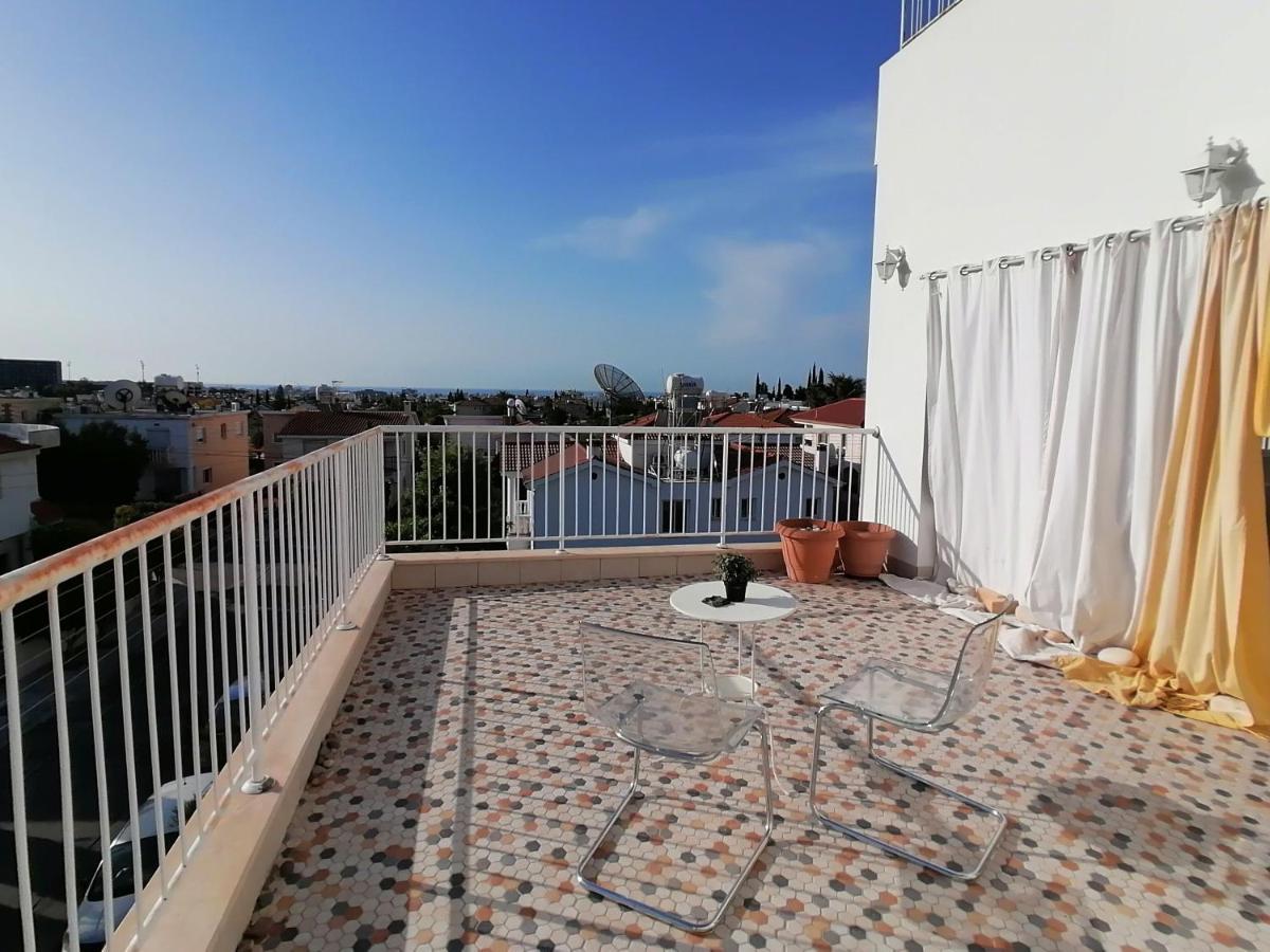 Limassol Sea View Studio Exteriér fotografie